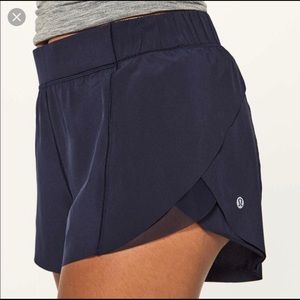 Lulu lemon home stretch shorts NWT